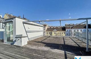 Wohnung mieten in Rochusmarkt, 1030 Wien, Stilvoll möblierte DG-Wohnung mit 2 Terrassen | 2 GARAGEN opt ** KLIMAANLAGE ** U3 ROCHUSMARKT **