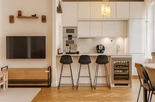 Wohnung kaufen in Gersthofer Straße, 1180 Wien, Zeitlose Eleganz Trifft Modernen Wohnkomfort - Stilvoll Sanierte 3,5-Zimmer-Altbauwohnung mit Designküche, Zwei Außenflächen & Toplage Nahe dem Türkenschanzpark