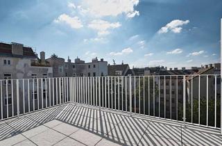 Maisonette kaufen in Schumanngasse 35/42, 1180 Wien, The Temptation - Dachgeschoss-Maisonette mit 2 Terrassen + Balkon | 33 m² Freifläche, 4 Zimmer