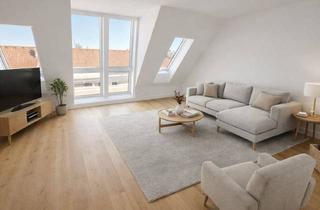 Wohnung kaufen in Thaliastraße, 1160 Wien, Ihr Logenplatz Über der Stadt - Exklusives 4-Zimmer-Dachgeschossjuwel mit Drei Terrassen & Moderner Haustechnik Überzeugen sie sich Selbst bei einer Persönlichen Besichtigung