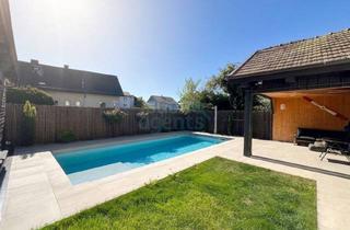 Einfamilienhaus kaufen in 4973 Sankt Ulrich, Modernisiertes Mehrfamilienhaus mit Pool, Terrasse und Doppelcarport
