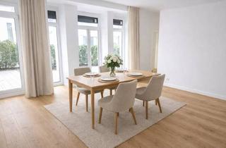 Wohnung kaufen in Haberlgasse, 1160 Wien, Wohnen mit Stil & Ruhe - Exklusive 3-Zimmer-Gartenwohnung im Sanierten Altbau - ihr Neues Zuhause in Urbaner Ruhelage
