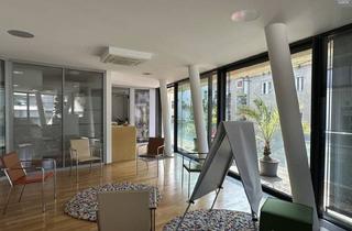 Gewerbeimmobilie kaufen in Ruhige Lage, Nähe Bad Zur Sonne Und Südtirolerplatz, 8020 Graz, 128M² Ruhige - Lässige Praxis- oder Büro-Einheit mit 33M² Großem Süd-Westbalkon Nähe Kunsthaus, 2 Tg Plätze Optional