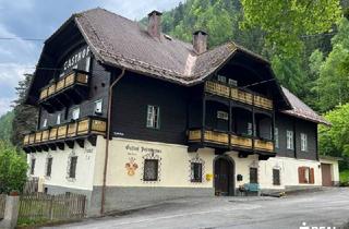 Gewerbeimmobilie kaufen in 9816 Penk, Ehemaliger Gasthof mit weitreichender Geschichte und großem Grundstück zu verkaufen