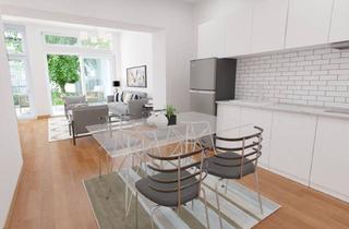 Wohnung kaufen in Haberlgasse, 1160 Wien, Einziehen & Wohlfühlen - Neu Sanierte 3-Zimmer-Gartenwohnung mit Altbauflair, Moderner Technik und Privatem Rückzugsort im Grünen