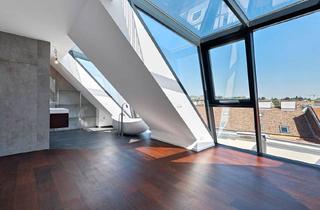 Maisonette kaufen in Plenergasse, 1180 Wien, Dachgeschoss-Maisonette mit Traumterrasse & Weitblick Beim Aumannplatz