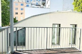 Wohnung kaufen in Schulgasse, 1180 Wien, NÄCHST AUMANPLATZ - BALKONERSBEZUG - 3 ZIMMER - OST / WESTLAGE - tlw. GRÜNBLICK - RENOVIERTES STIHAUS