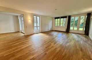 Wohnung mieten in 1180 Wien, Gartenwohnung im Cottage: inkl 2 Garagenplätzen, inkl. Heizung und Warmwasser Akonto
