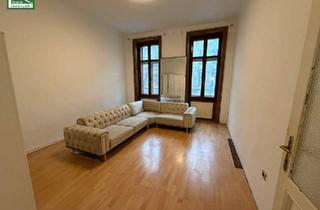 Wohnung kaufen in 1160 Wien, LEERSTEHEND! RENOVIERUNGSBEDÜRFTIGE WOHNUNG IN GEPFLEGTEM ALTBAU - LIFTBENÜTZUNG INKLUSIVE! SCHLAFZIMMER HOFSEITIG!