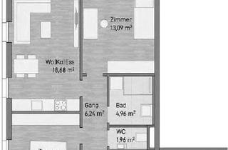 Wohnung kaufen in 8010 Graz, LEBEN in der STADT - 66m² Wfl. mit 6m² Terrasse im 4.OG - Provisionsfrei !! - BAUAKTION -8,5%