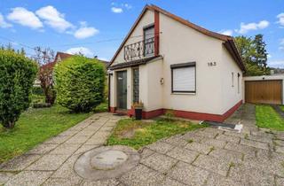 Einfamilienhaus kaufen in Badeteich Hirschstetten, 1220 Wien, "Einfamilienhaus- Eigengrund-Nähe Badeteich Hirschstetten- Autobus vor der Türe"