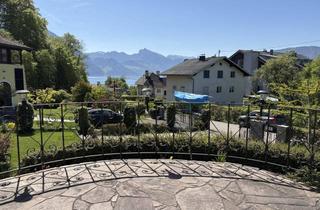 Einfamilienhaus kaufen in 4813 Altmünster, Toller See- u. Gebirgsblick - älteres Einfamilienhaus in zentraler Lage