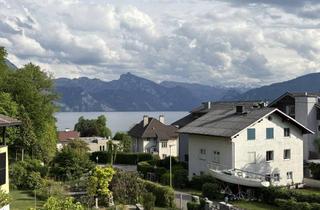 Einfamilienhaus kaufen in 4813 Altmünster, Toller See- u. Gebirgsblick - älteres Einfamilienhaus in zentraler Lage