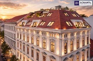 Penthouse kaufen in Hermanngasse, 1070 Wien, AKTIONSPREIS + Provisionsfrei! Luxuriöses Penthouse in Bestlage: Private Liftfahrt - 50 m² Sonnenterrasse - 5 Zimmer + Garage! Genial