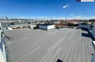 Penthouse kaufen in Spengergasse, 1050 Wien, NEUER PREIS! Bezugsfertiges Penthouse der Extraklasse: 175 m² Wohnfläche, 72 m² Dachterrasse und private Liftfahrt!