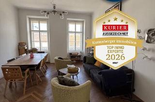 Wohnung kaufen in Berggasse, 1090 Wien, Ruhige, charmante Altbauwohnung in bester Lage