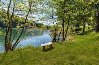 Wohnung kaufen in 9582 Unteraichwald, Eleganz trifft Natur – Top 2 Aichwaldsee mit privatem Seezugang & traumhafter Bergpanorama Terrasse