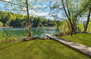 Wohnung kaufen in 9582 Unteraichwald, Aichwaldsee: Große Wohnung mit privatem Seezugang und traumhafter Bergpanorama Terrasse! Top 2