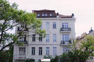 Wohnung kaufen in Zenogasse, 1120 Wien, Stilvolle Altbauwohnung mit Blick auf Schönbrunn – 126 m² Wohnkomfort in Bestlage des 12. Bezirks