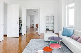 Wohnung kaufen in Zenogasse, 1120 Wien, Stilvolle Altbauwohnung mit Blick auf Schönbrunn – 126 m² Wohnkomfort in Bestlage des 12. Bezirks