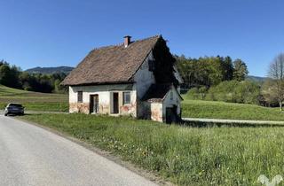 Grundstück zu kaufen in 8552 Eibiswald, Seltene Gelegenheit - 1086 m² Bauland in Haselbach mit einzigartigem Gewölbekeller