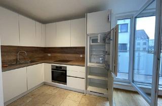 Wohnung mieten in Donau, 1220 Wien, Exklusive und qualitativ hochwertige 3-Zimmer-Neubau mit zwei Balkon/Terrassen ab August 2026 zur Miete!