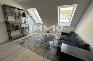 Wohnung kaufen in 1160 Wien, Hochwertige 3 Zimmer Wohnung im ausgebauten Dachgeschoß! ERSTBEZUG!