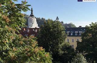 Wohnung mieten in Maria-Stromberger-Gasse, 8020 Graz, Traumhafte 3-Zimmer-Wohnung in Graz mit Schlossberg-Blick in idyllischer Ruhelage!