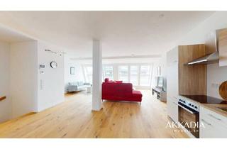 Maisonette kaufen in 1090 Wien, Wunderschöne DG-Wohnung mit zwei Dachterrassen