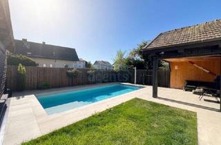 Einfamilienhaus kaufen in 4973 Sankt Ulrich, Großzügiges Familienhaus mit Pool, Kamin, PV-Anlage und hochwertiger Tischlerausstattung