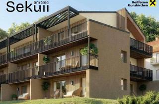 Wohnung kaufen in Sekull 98, 9212 Töschling, Fertiggestellt!: TOP 5 - SEKULL AM SEE - Seeblick, Techelsberg am Wörthersee