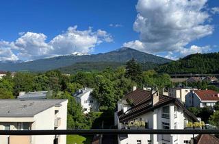 Wohnung mieten in Ing. Thommen Straße, 6020 Innsbruck, Exklusive 2-Zimmerwohnung mit großem Sonnenbalkon und Bergblick in Bestlage in Wilten