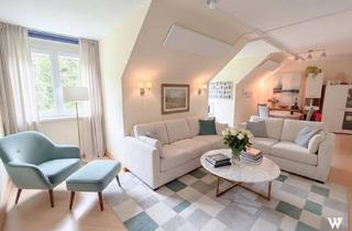 Wohnung kaufen in 1180 Wien, Dachgeschosswohnung im 18. | 2 Zimmer | ruhig, gepflegt | 1 Gehminute zum Pötzleinsdorfer Schlosspark
