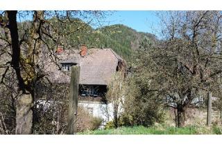 Einfamilienhaus kaufen in 8131 Röthelstein, Großzügige Liegenschaft mit über 5 Hektar Grund in Pernegg ? Wohnhaus, Nebengebäude & enormes Potenzial