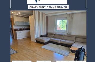 Wohnung mieten in Fasanturmweg, 8055 Graz, Graz-Puntigam-Bezaubernde 3 Zimmerwohnung - 2 Balkone - Gartennutzung - Parkplatz - Provisionsfrei!