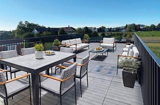Wohnung kaufen in 5020 Salzburg, Neuwertige Dachterrassenwohnung mit Panorama-Ausblick und XXL-Terrasse