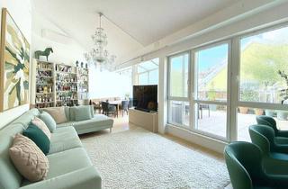 Wohnung kaufen in Lehargasse, 1060 Wien, DACHRESIDENZ LEHARGASSE - BJ 2004 - SÜDTERRASSE 13m² - WINTERGARTEN - 3 bis 4 ZIMMER - BEZUG ab 09.2026 - HAUSEIGENE GARAGE - STILJUWEL