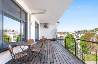 Büro zu mieten in Wimbergergasse, 1070 Wien, Klimatisiertes Loft-Office mit Loggia: Kreative Homebase mit Glasfaser Internetanschluss
