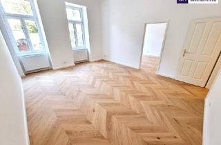 Wohnung kaufen in Klosterneuburger Straße, 1200 Wien, Frisch saniert! Mehr Stil pro Quadratmeter - Wohnen mit Fischgrätflair! Erstbezug + Traumhaft schönes Altbauhaus + Perfekte Infrastruktur und Anbindung + Neue Einbauküche! Jetzt zugreifen!