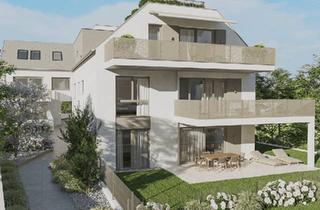 Wohnung kaufen in 2372 Gießhübl, Hochwertige Eigentumswohnung mit Terrasse und privater Gartenfläche