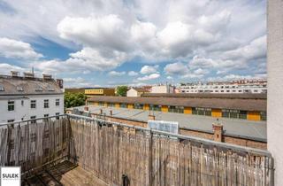 Wohnung mieten in Auer-Welsbach-Park, 1150 Wien, Perfekt geschnittene Dachgeschosswohnung mit sonniger Terrasse & Klimaanlage!