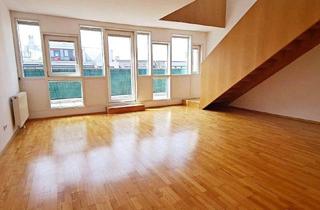 Maisonette mieten in Innstrasse, 1200 Wien, TOPGELEGENHEIT, 113 m2 Neubau mit 39 m2 Freifläche, Wohnküche, 2 Zimmer, Wannenbad, Parketten, Innstraße