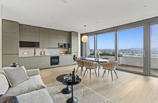 Wohnung kaufen in Wagramer Straße, 1220 Wien, ++ SKYLINE Residenz im 26. Stock ++ Danube Flats