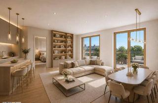 Wohnung kaufen in 1230 Wien, Ein Zuhause, das gut tut – Fröhliche Atmosphäre, klare Formen in Liesing!