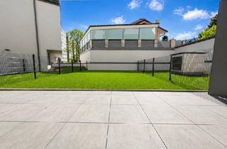 Wohnung mieten in Donau, 1220 Wien, GARDEN DREAMS - MÖBLIERTE ERSTBEZUG-GARTENWOHNUNG NÄHE ALTE DONAU - LUFTWÄRMEPUMPE – U1/U2!