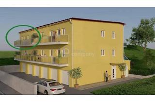 Wohnung kaufen in 7000 Eisenstadt, Gemeinsam statt Einsam! Generation 50+ / Grünruhelage / 3 Zimmer mit Balkon und Garage! (Top 5 - 2.OG - 81 m² )