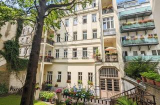 Wohnung kaufen in Wiedner Hauptstraße, 1050 Wien, ALTBAU in Hofruhelage! 3-Zimmer-Wohnung in 1050 Wien – Vollsaniert, zentral und stilvoll!