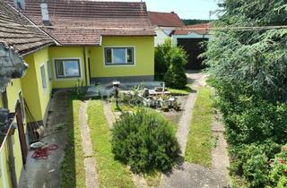 Haus kaufen in 2452 Mannersdorf am Leithagebirge, Ratenkauf möglich! Sanierungsbedürftiges Haus mit Stadl und großen Grund zu verkaufen!