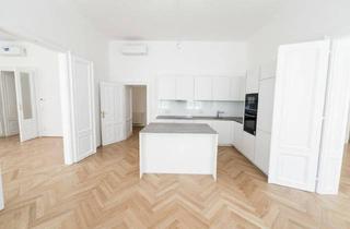Wohnung mieten in 1060 Wien, UNBEFRISTET und ERSTBEZUG: Prachtvolle, klimatisierte 4-Zimmer-Wohnung in fantastischer Lage