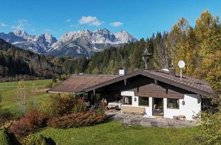 Haus kaufen in 6370 Reith bei Kitzbühel, Landhaus mit Freizeitwohnsitz und traumhaftem Bergpanorama (06509)